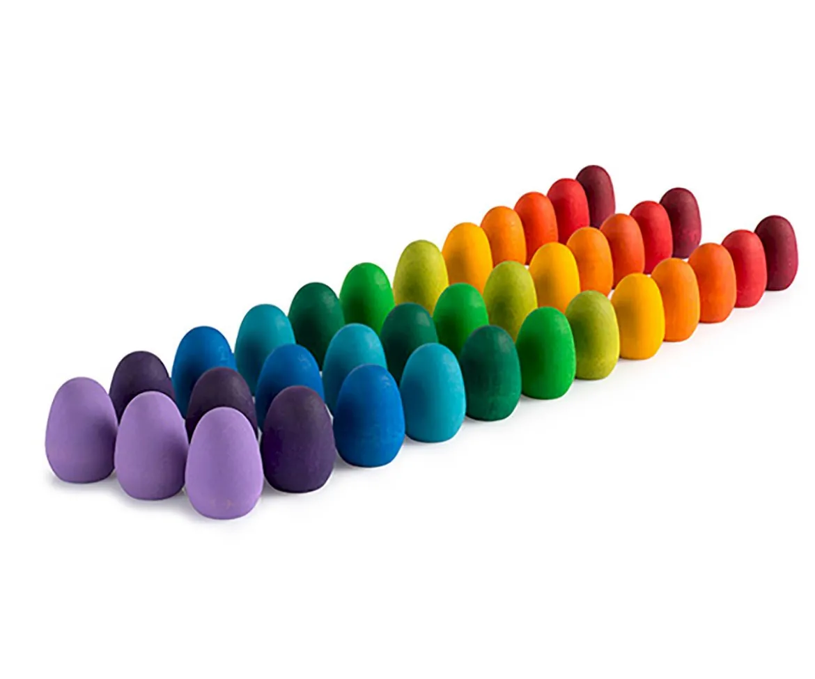 Mandalas Huevos Pequeños Rainbow