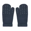 Manoplas Antideslizantes Algodón Orgánico Navy Blue