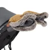 Manoplas Térmicas Impermeables para Carrito Furry Caramel