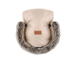 Manoplas Térmicas Impermeables para Carrito Furry Rose Petal