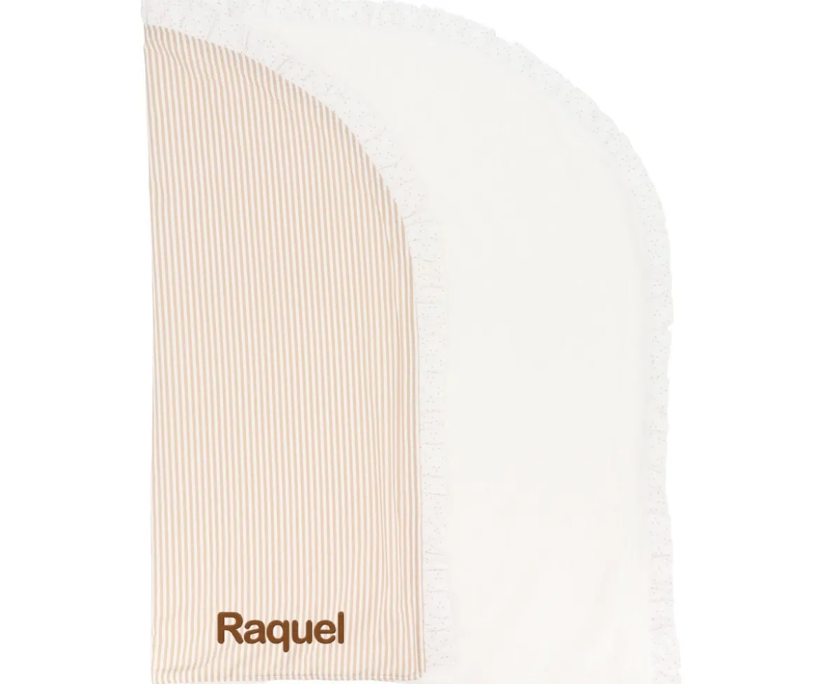 Manta Arrullo Dorset Beige Personalizable