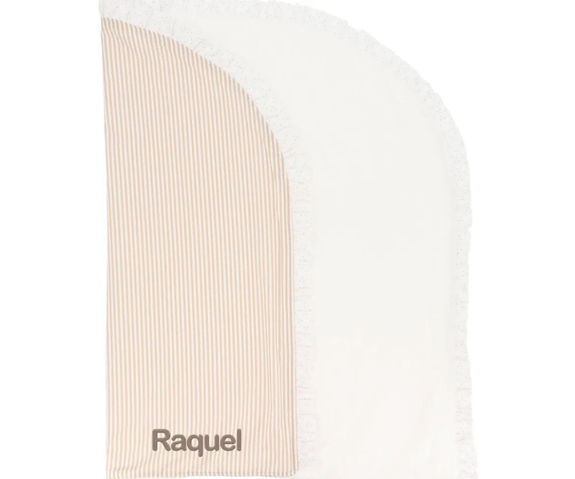 Manta Arrullo Dorset Beige Personalizable