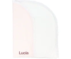 Manta Arrullo Dorset Rosa Personalizable