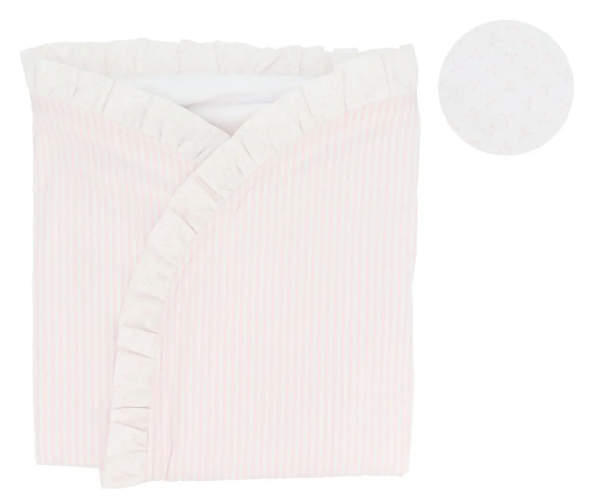 Manta Arrullo Dorset Rosa Personalizable
