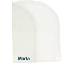 Manta Arrullo Dorset Verde Personalizable