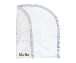 Manta Arrullo Little Stars Blue Personalizable
