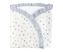 Manta Arrullo Little Stars Blue Personalizable