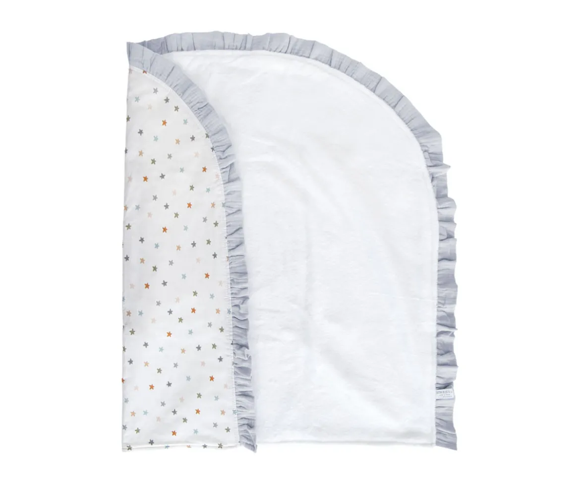 Manta Arrullo Little Stars Blue Personalizable