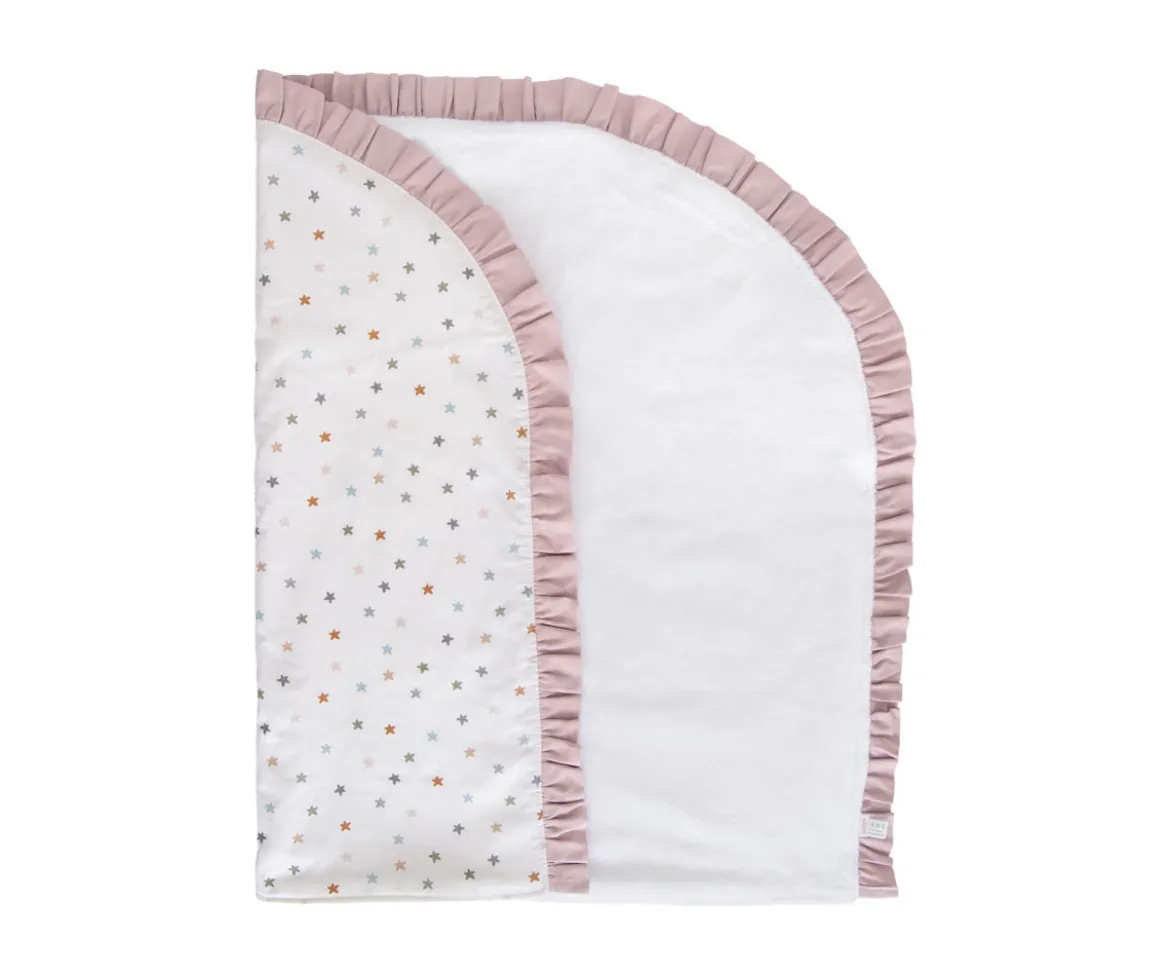 Manta Arrullo Little Stars Pink Personalizable