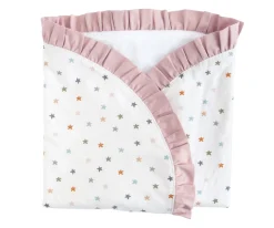 Manta Arrullo Little Stars Pink Personalizable