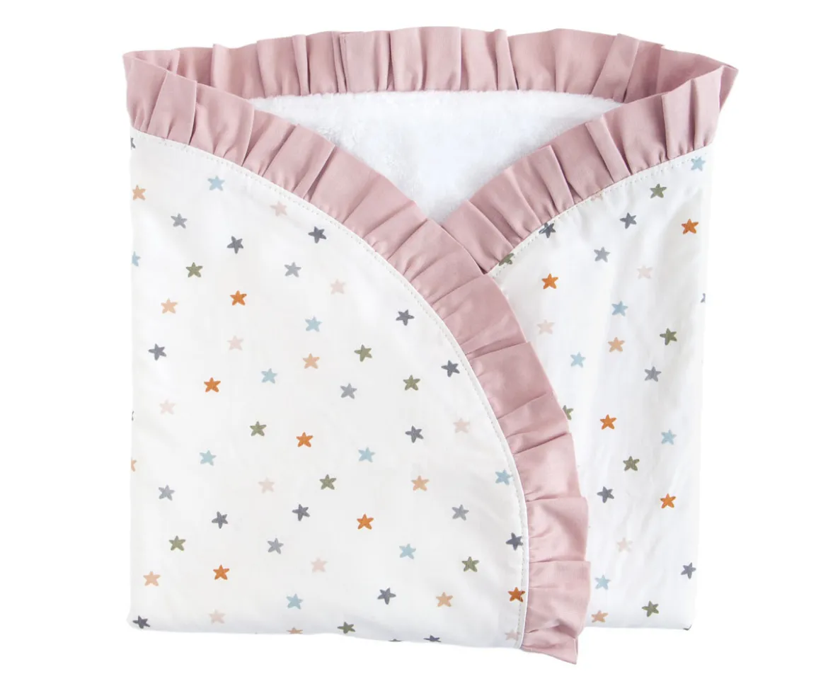 Manta Arrullo Little Stars Pink Personalizable