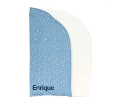 Manta Arrullo Mini Star Azul Personalizable