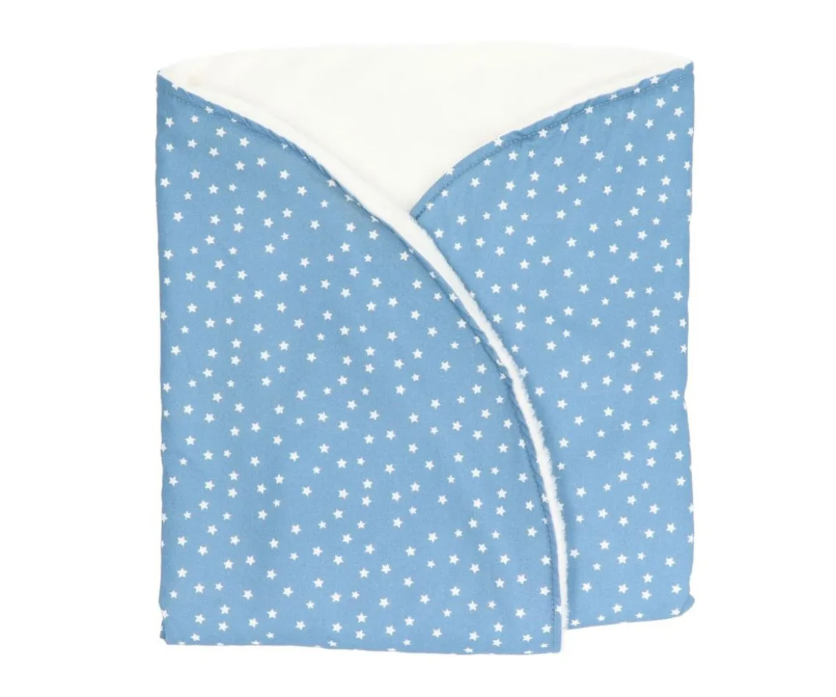 Manta Arrullo Mini Star Azul Personalizable
