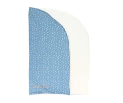 Manta Arrullo Mini Star Azul Personalizable