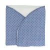 Manta Arrullo Mini Star Blue Personalizable