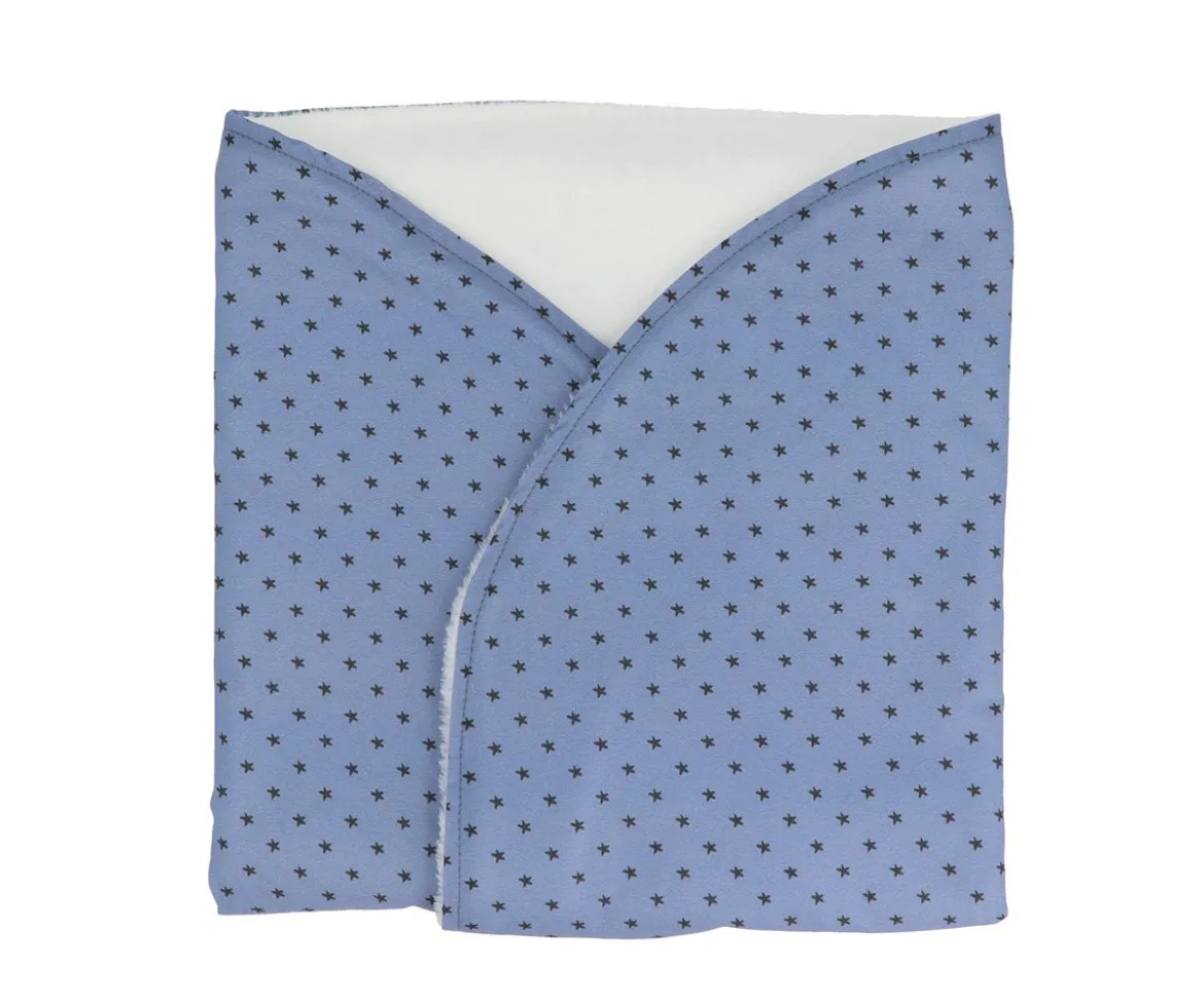 Manta Arrullo Mini Star Blue Personalizable