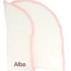 Manta Arrullo Rainbow Dots Rosa Personalizable