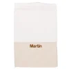 Manta Coralina Dorset Beige Personalizable