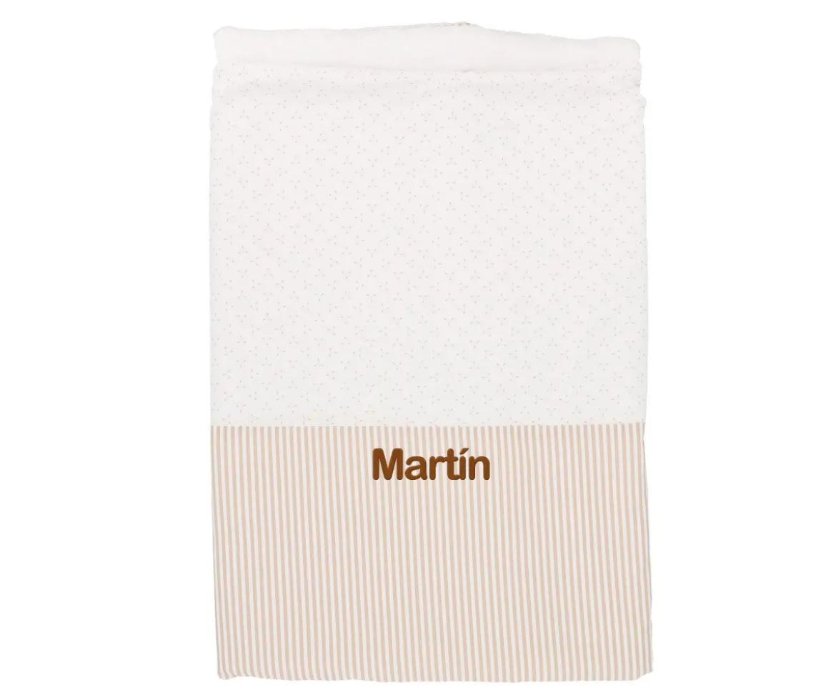Manta Coralina Dorset Beige Personalizable