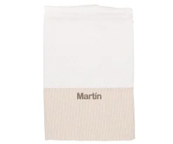 Manta Coralina Dorset Beige Personalizable