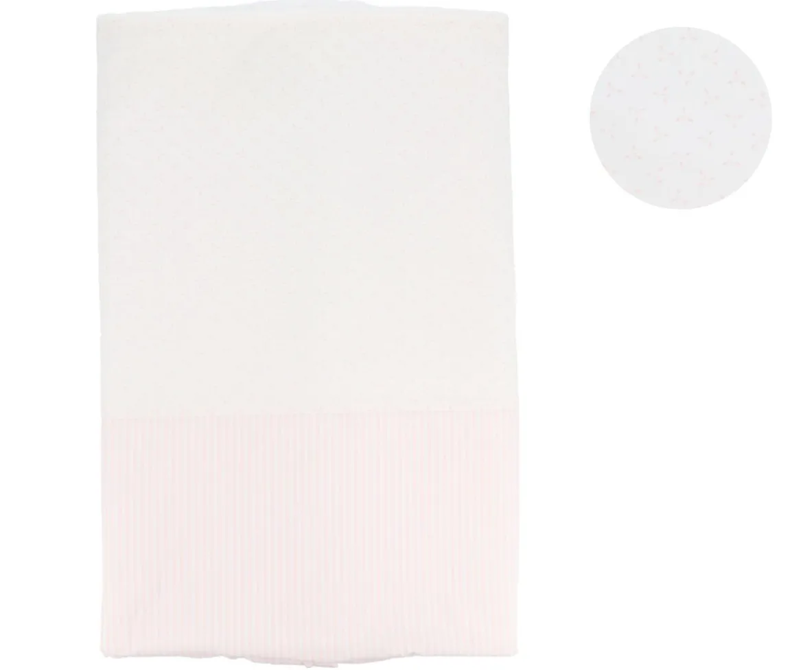 Manta Coralina Dorset Rosa Personalizable