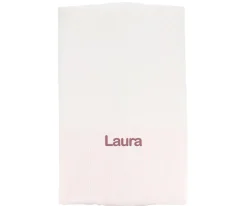 Manta Coralina Dorset Rosa Personalizable