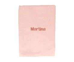 Manta Coralina Wild Flower Personalizable