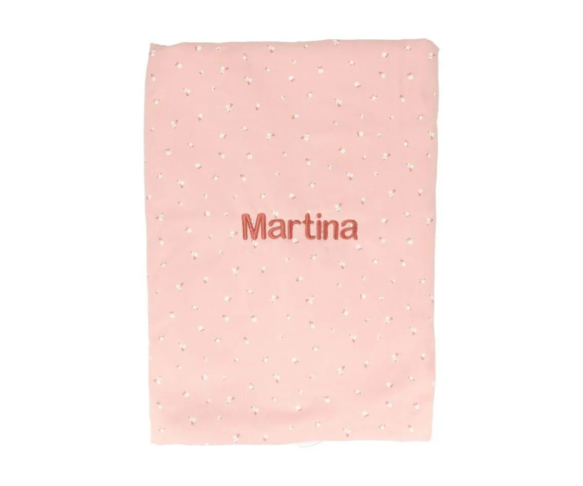 Manta Coralina Wild Flower Personalizable