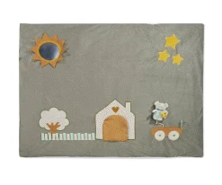 Manta de Actividades Poppy Musgo