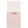 Manta Dorset Rosa Personalizable