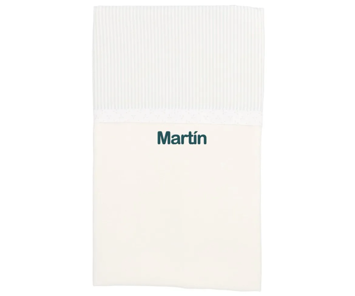 Manta Dorset Verde Personalizable