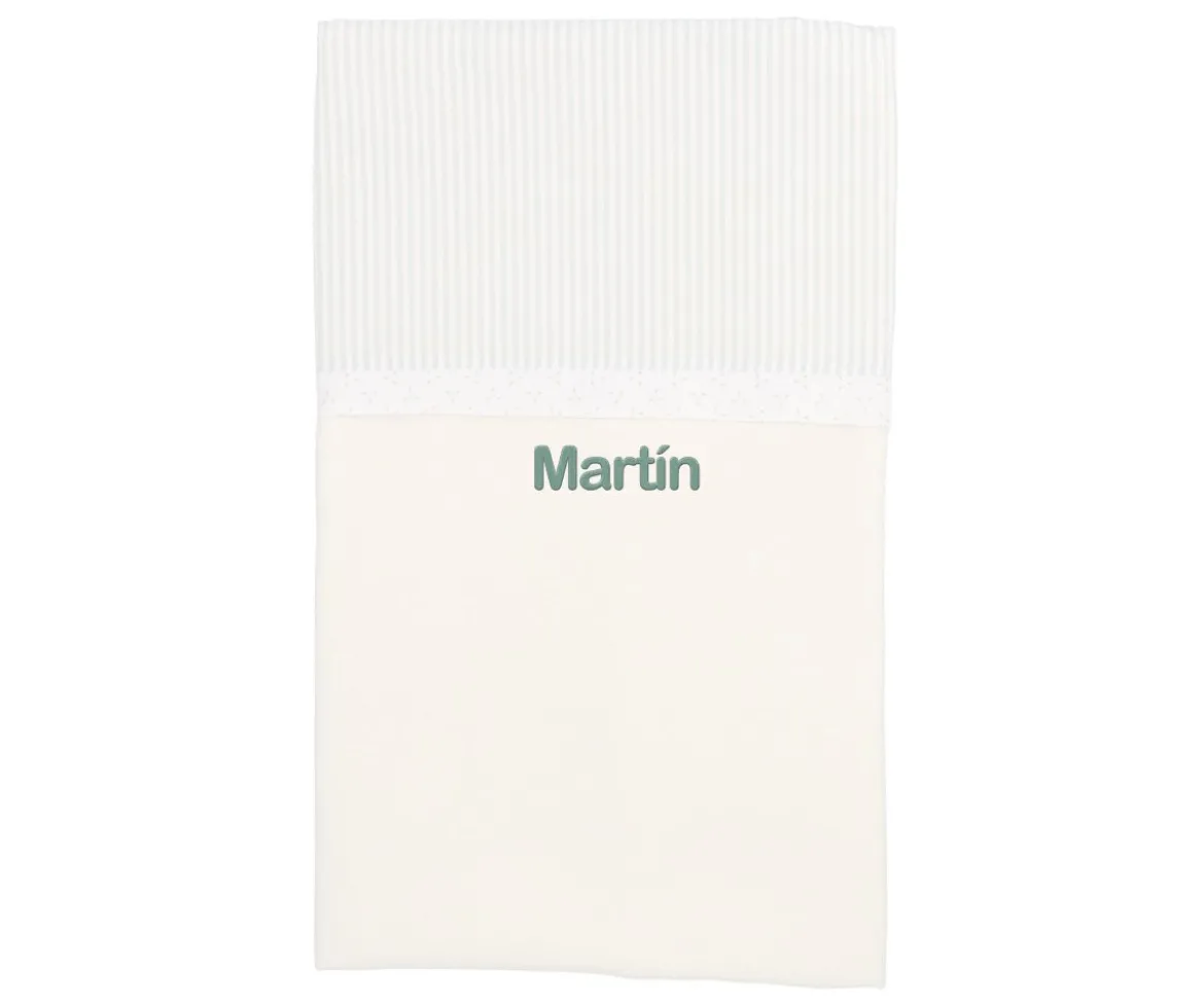 Manta Dorset Verde Personalizable