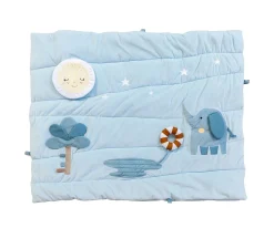 Manta Juegos Monnëka Blue Elephant
