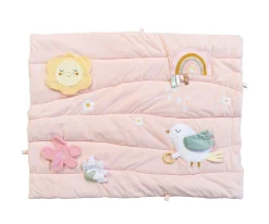 Manta Juegos Monnëka Pink Bird