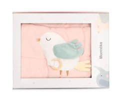 Manta Juegos Monnëka Pink Bird