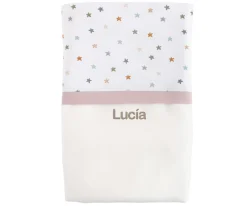 Manta Little Stars Pink Personalizable