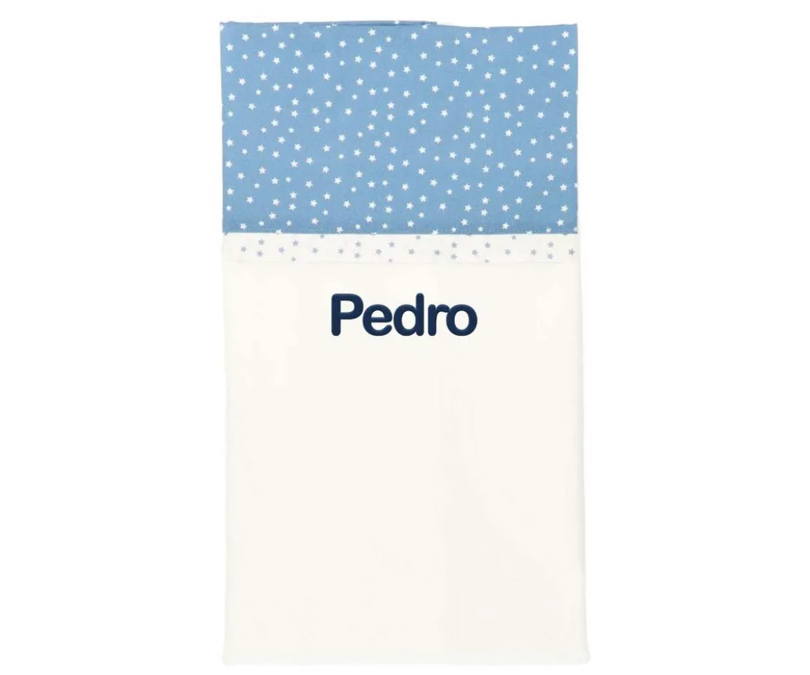 Manta Mini Star Azul Personalizable