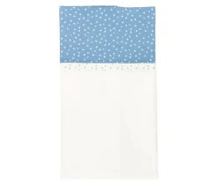 Manta Mini Star Azul Personalizable