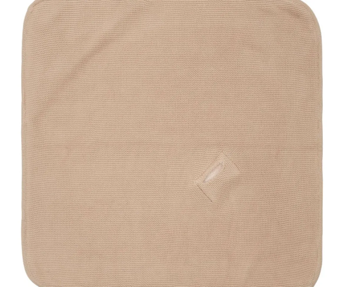 Manta Punto Beige con Forro Polar