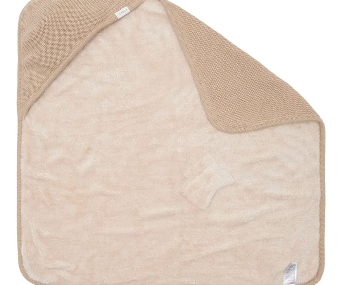 Manta Punto Beige con Forro Polar