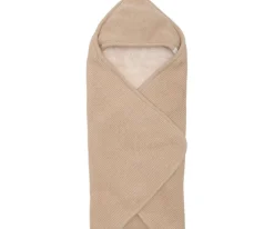 Manta Punto Beige con Forro Polar