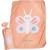 Manta Super Suave Mariposa Personalizable