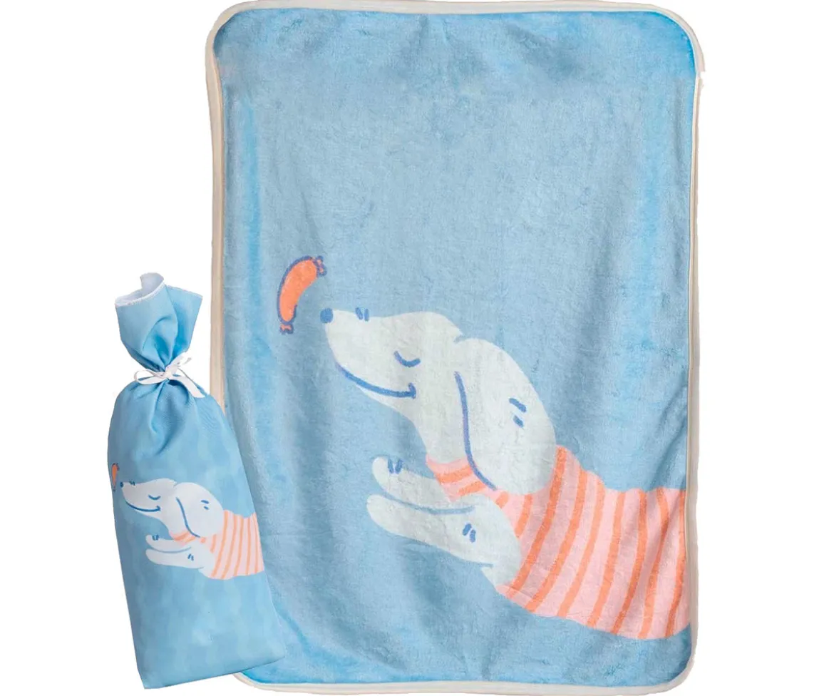 Manta Super suave Perrito Personalizable