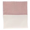 Manta Vichy Rosa Personalizable
