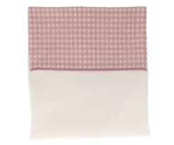 Manta Vichy Rosa Personalizable