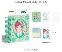 Manual de Maquillaje Lady Tea Party