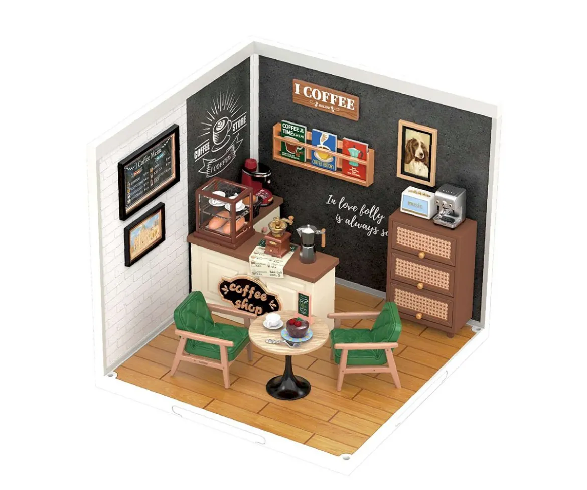 Maqueta a Escala Daily Inspiration Café