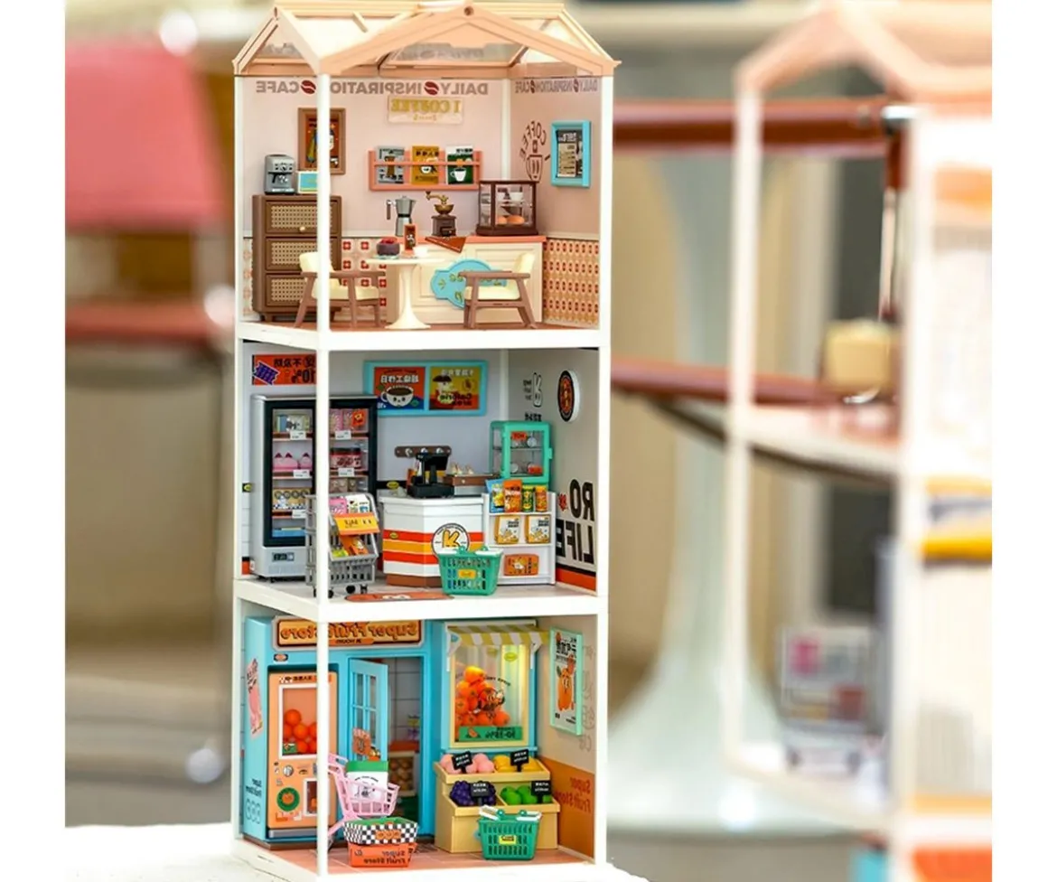 Maqueta a Escala Daily Inspiration Café