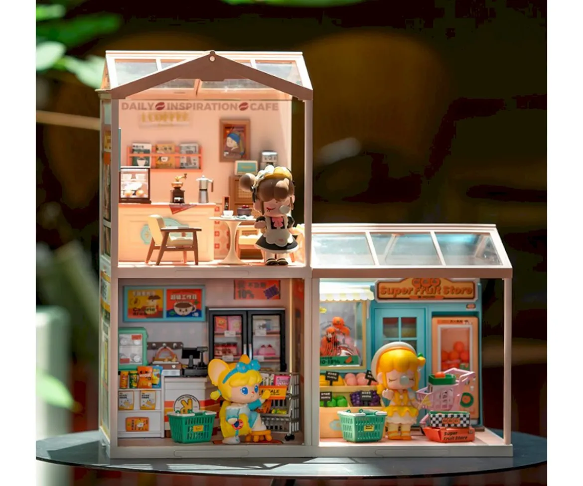 Maqueta a Escala Daily Inspiration Café