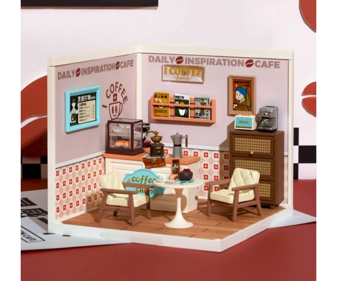 Maqueta a Escala Daily Inspiration Café
